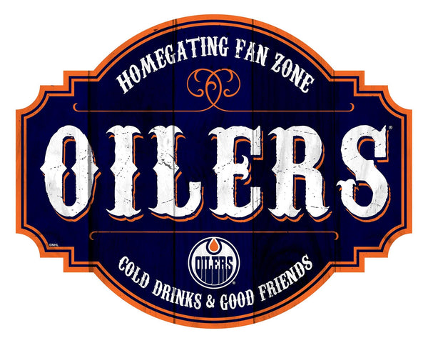 Edmonton Oilers 2015-Homegating Tavern Sign - 12"