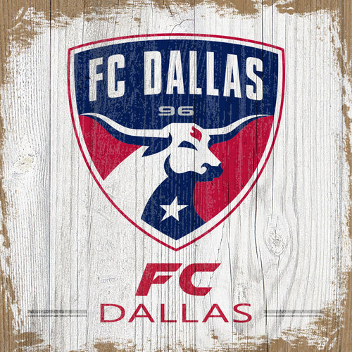 FC Dallas 0907-Team Logo Block