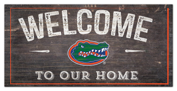 Florida Gators 0654-Welcome 6x12