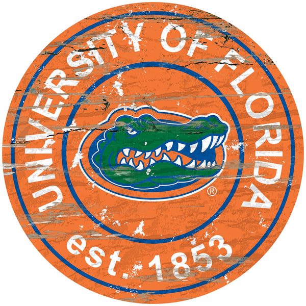 Florida Gators 0659-Established Date Round
