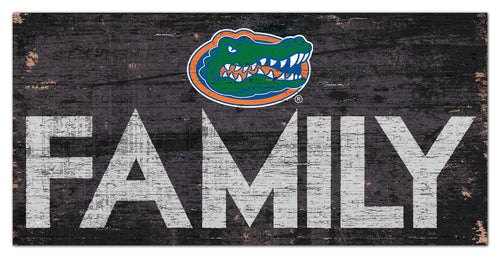 Florida Gators 0731-Family 6x12