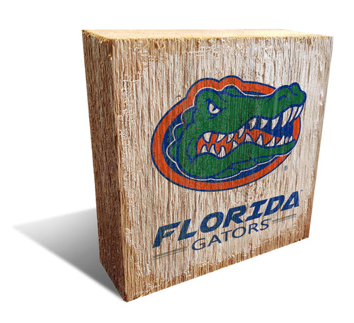 Florida Gators 0907-Team Logo Block