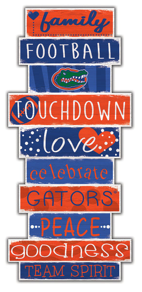 Florida Gators 0928-Celebrations Stack 24in