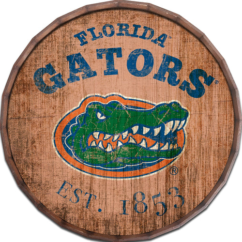 Florida Gators 0938-Est date barrel top 16"