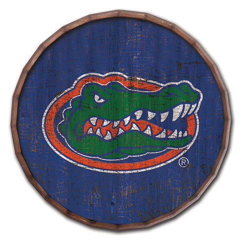 Florida Gators 0939-Cracked Color Barrel Top 16"