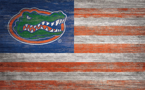 Florida Gators 0940-Flag 11x19
