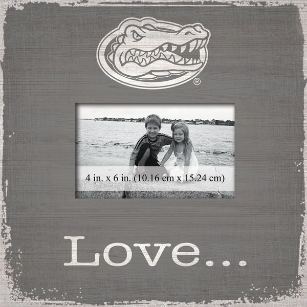 Florida Gators 0942-Love Frame