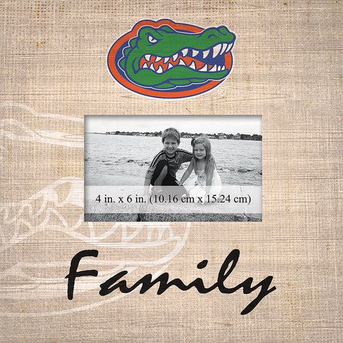 Florida Gators 0943-Family Frame