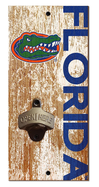 Florida Gators 0979-Bottle Opener 6x12