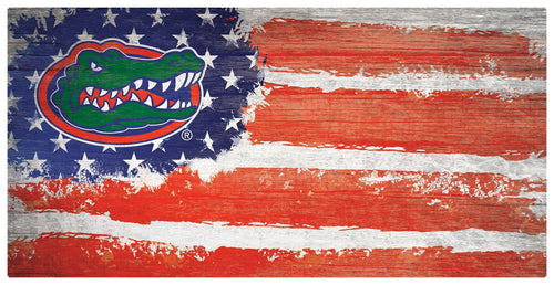 Florida Gators 1007-Flag 6x12