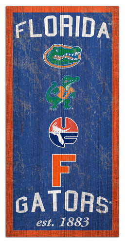Florida Gators 1011-Heritage 6x12