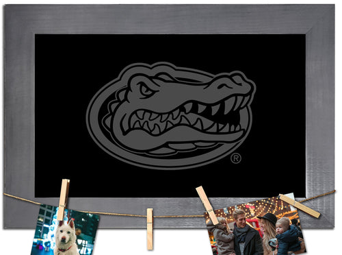 Florida Gators 1016-Blank Chalkboard with frame & clothespins