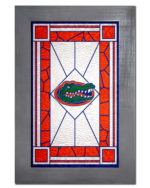 Florida Gators 1017-Stained Glass