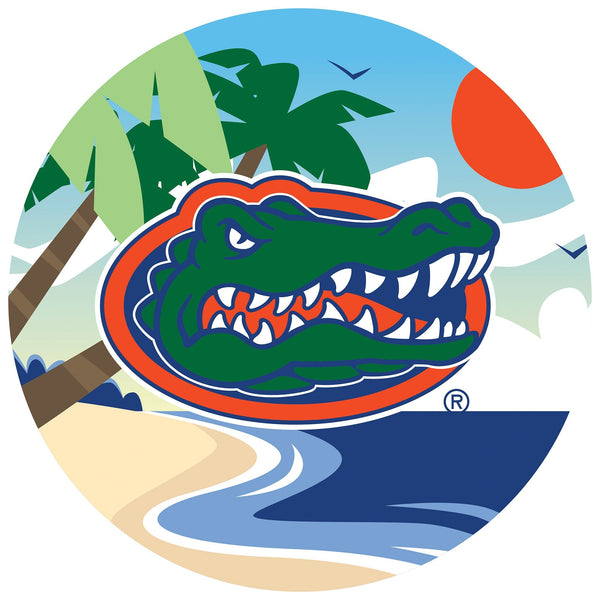 Florida Gators 1018-Landscape 12in Circle