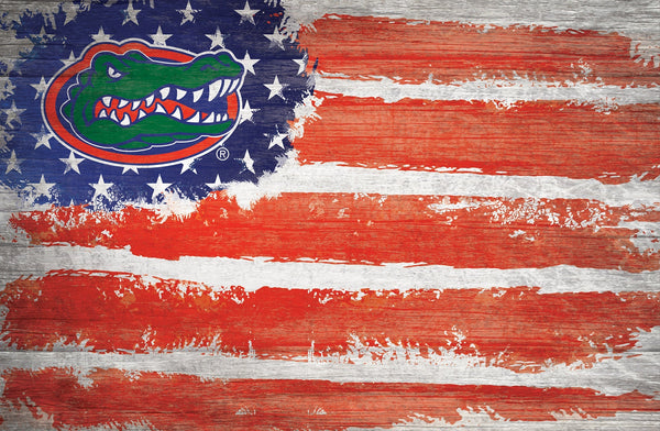 Florida Gators 1037-Flag 17x26