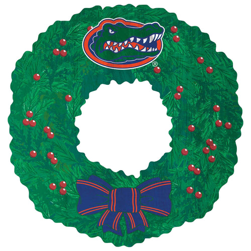 Florida Gators 1048-Team Wreath 16in