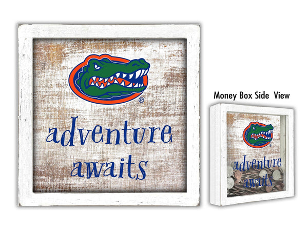 Florida Gators 1061-Adventure Awaits Money Box