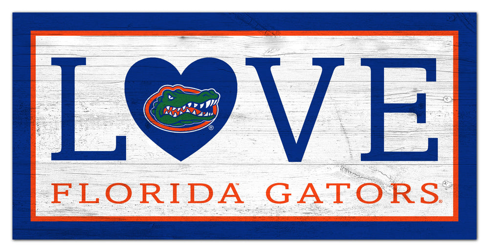 Florida Gators 1066-Love 6x12