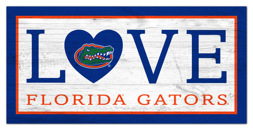 Florida Gators 1066-Love 6x12