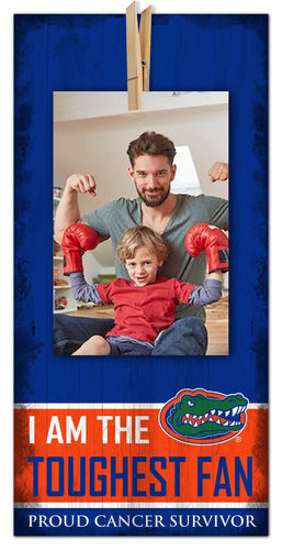 Florida Gators 1093-I am the toughest Fan(proceeds benefit cancer research)