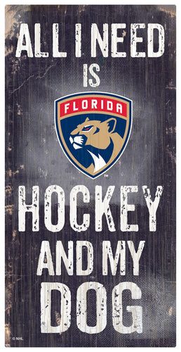 Florida Panthers 0640-All I Need 6x12