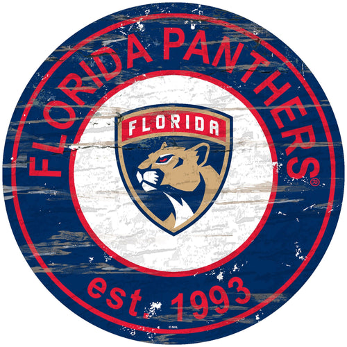 Florida Panthers 0659-Established Date Round
