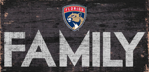 Florida Panthers 0731-Family 6x12