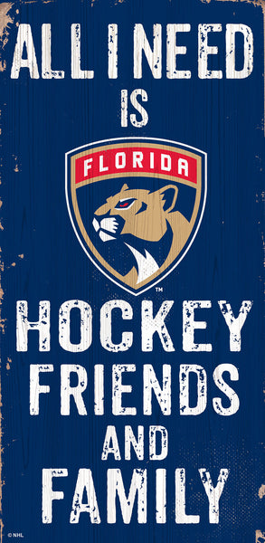 Florida Panthers 0738-Friends and Family 6x12