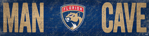 Florida Panthers 0845-Man Cave 6x24