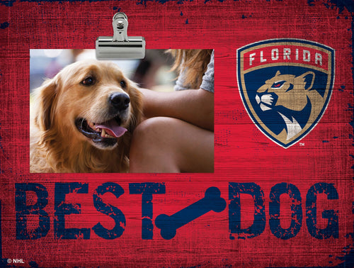 Florida Panthers 0849-Best Dog Clip Frame