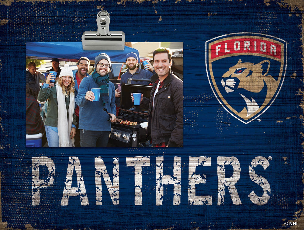 Florida Panthers 0850-Team Clip Frame