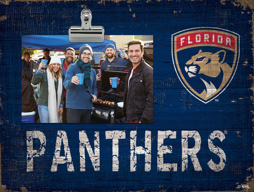 Florida Panthers 0850-Team Clip Frame