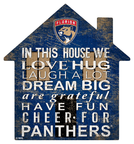 Florida Panthers 0880-House