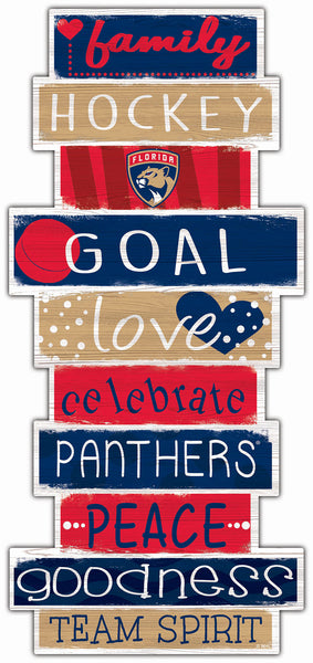 Florida Panthers 0928-Celebrations Stack 24in