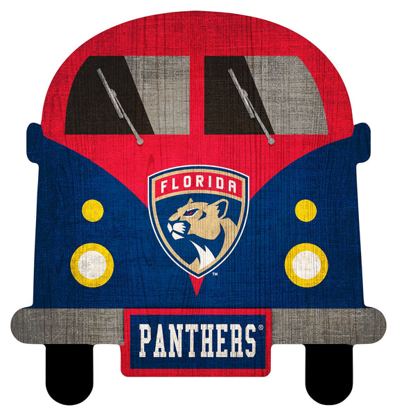 Florida Panthers 0934-Team Bus