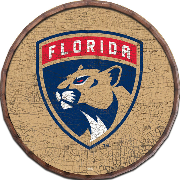 Florida Panthers 0939-Cracked Color Barrel Top 16"