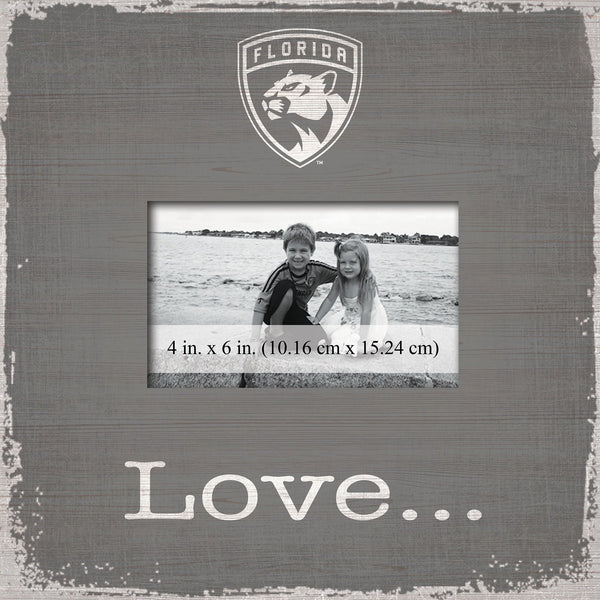 Florida Panthers 0942-Love Frame