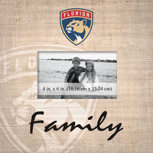 Florida Panthers 0943-Family Frame