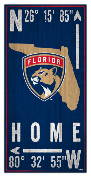 Florida Panthers 1034-Coordinate 6x12