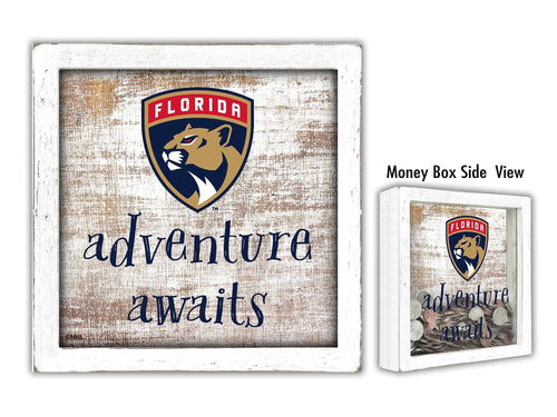 Florida Panthers 1061-Adventure Awaits Money Box