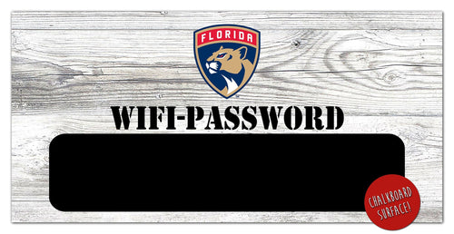 Florida Panthers 1073-Wifi Password 6x12