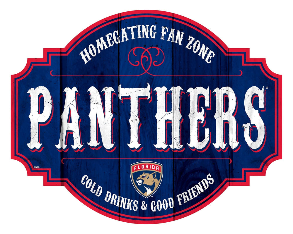 Florida Panthers 2015-Homegating Tavern Sign - 12"