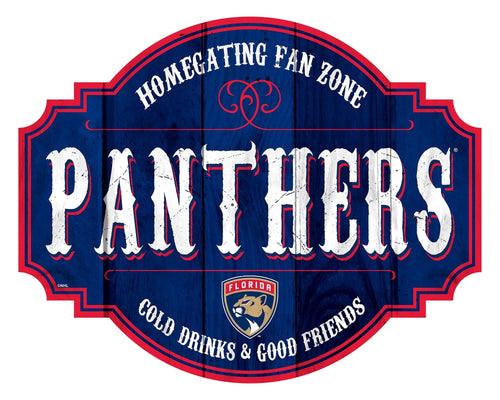 Florida Panthers 2015-Homegating Tavern Sign - 12"