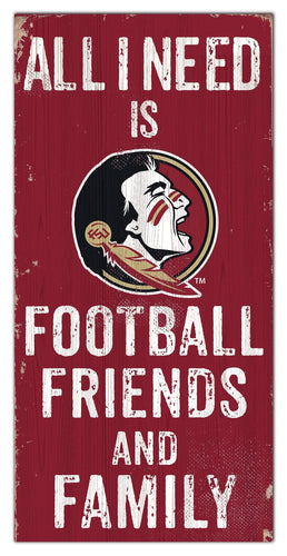 Florida State Seminoles 0738-Friends and Family 6x12