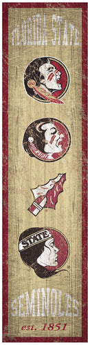 Florida State Seminoles 0787-Heritage Banner 6x24