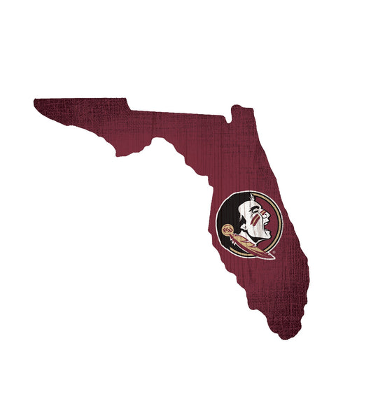 Florida State Seminoles 0838-12in Team Color State