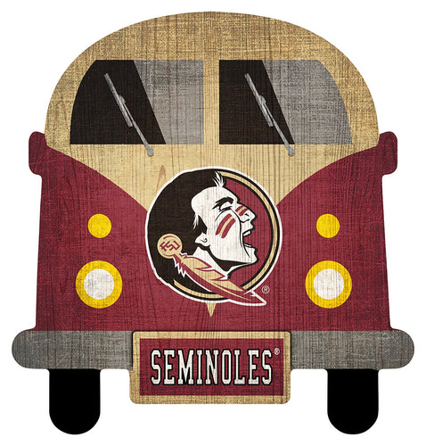Florida State Seminoles 0934-Team Bus