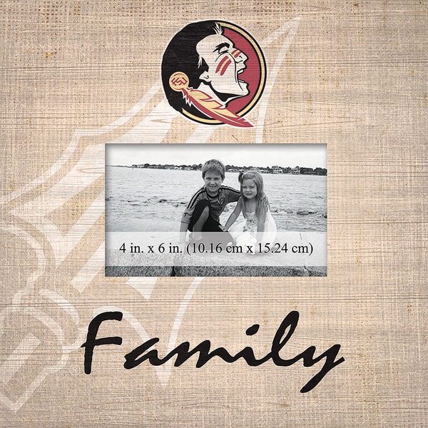 Florida State Seminoles 0943-Family Frame