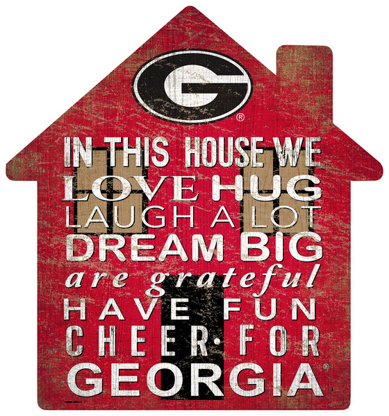 Georgia Bulldogs 0880-House