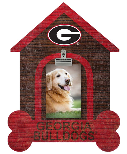 Georgia Bulldogs 0895-16 inch Dog Bone House